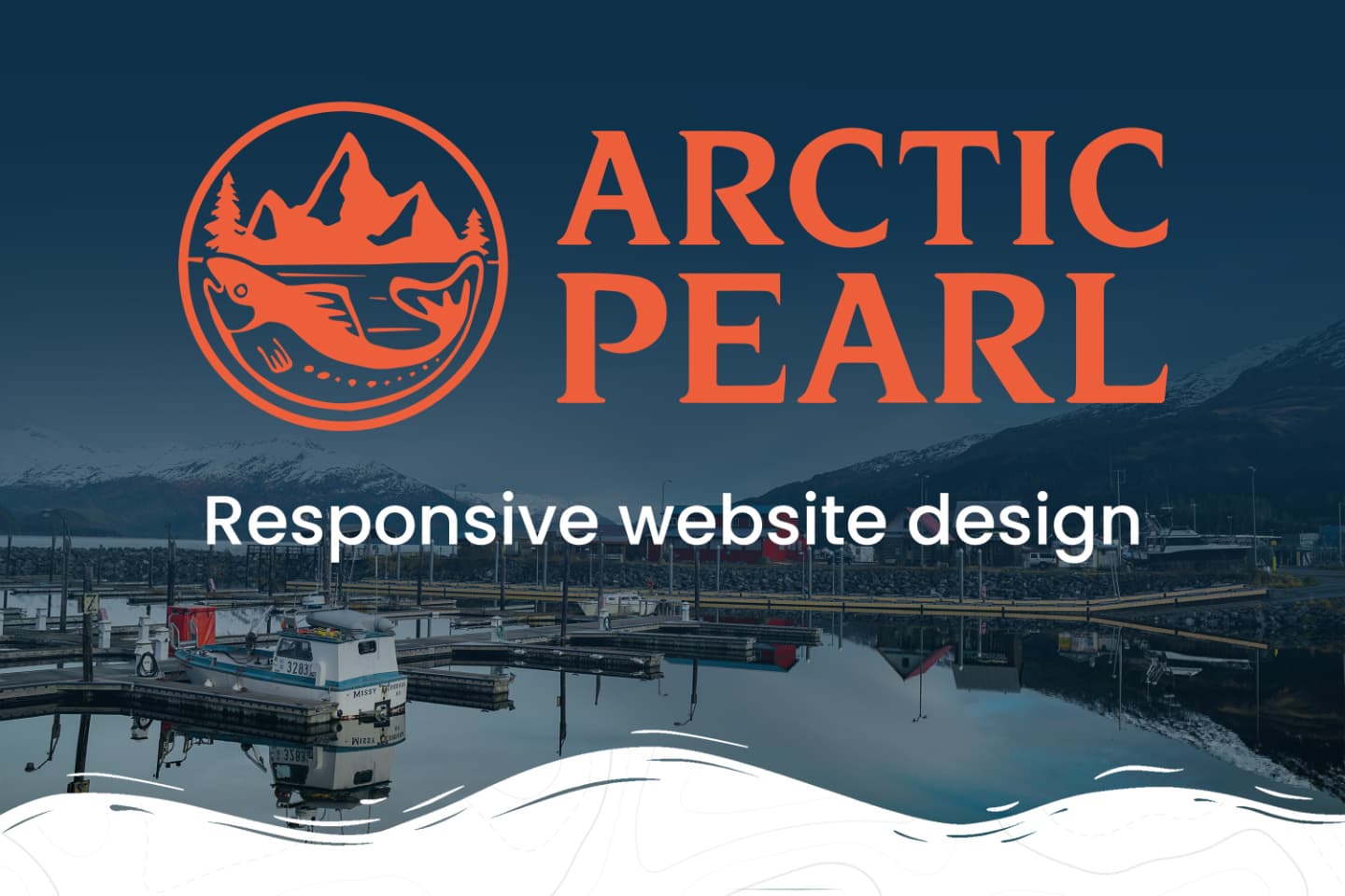 Cover image for Arctic Pearl Wordpress Site