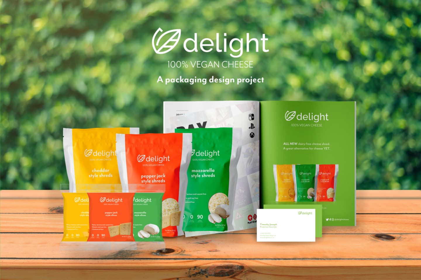 Cover image for Delight Cheese